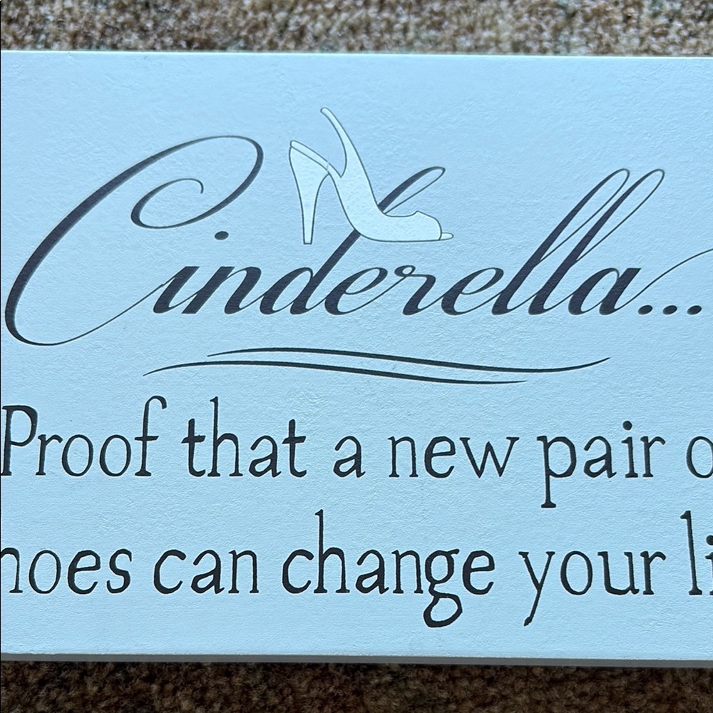 Cinderella Red Sparkling Heels - Picture 5 of 5